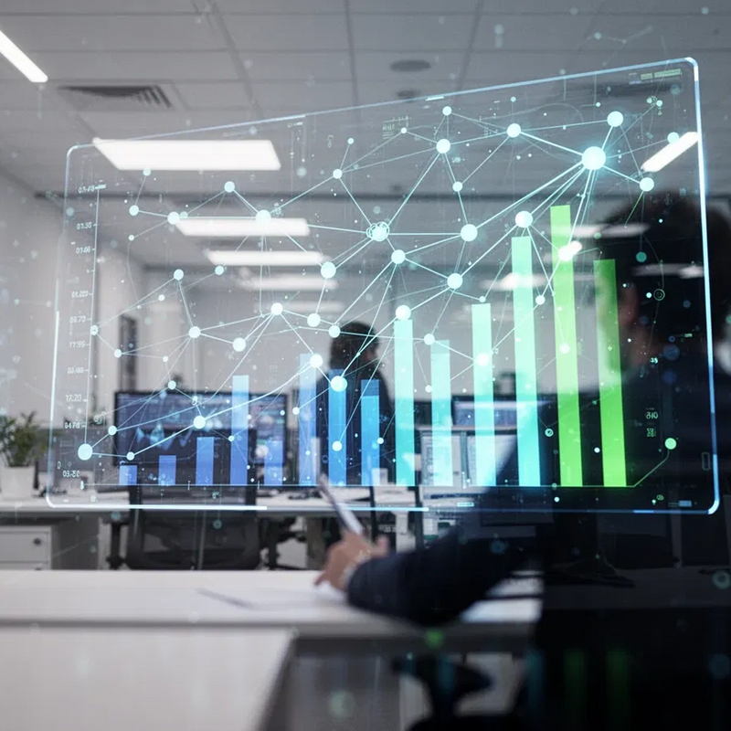 KI steigert Produktivität in Unternehmen um vier Prozent - Foto: über boerse-global.de