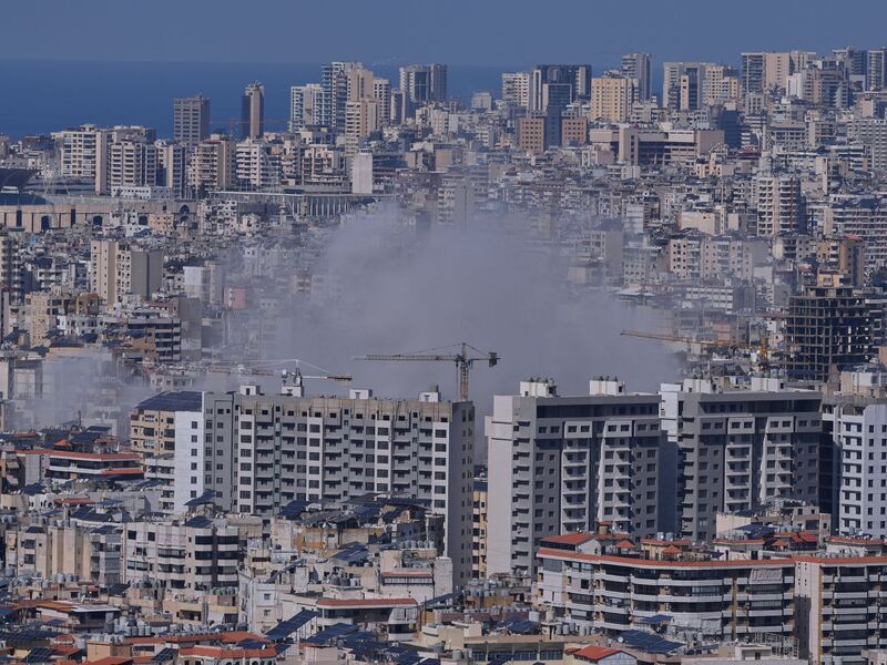 Israel reagiert mit Gegenangriffen auf Attacken der Hisbollah. - Foto: Hassan Ammar/AP/dpa