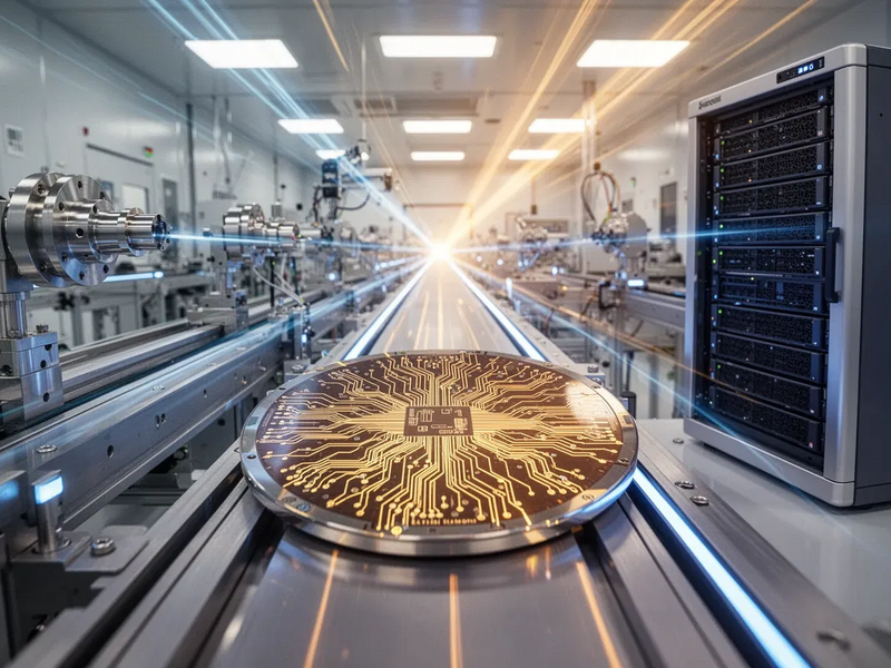 NVIDIA investiert vier Milliarden Euro in Licht-Revolution für KI - Foto: über boerse-global.de