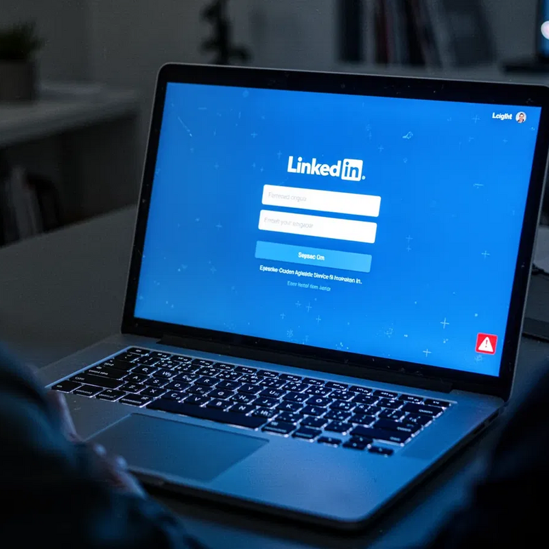 LinkedIn wird zur gefährlichsten Phishing-Plattform - Foto: über boerse-global.de