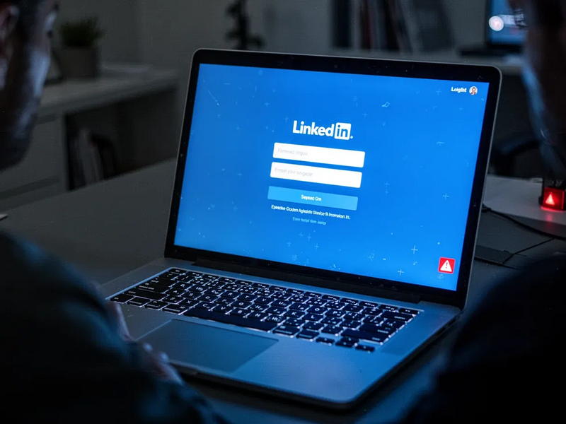 LinkedIn wird zur gefährlichsten Phishing-Plattform - Foto: über boerse-global.de