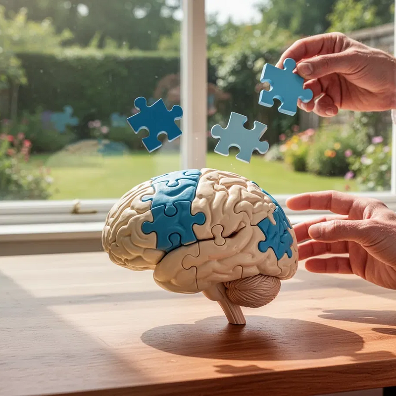 Gedächtnistraining senkt Demenzrisiko nachweislich - Foto: über boerse-global.de