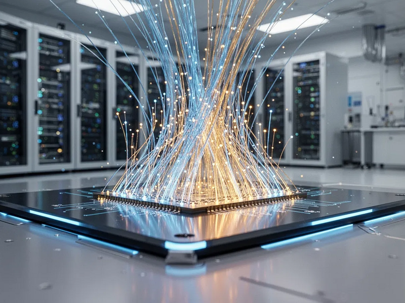 Nvidia investiert vier Milliarden Euro in US-Photonik - Foto: über boerse-global.de