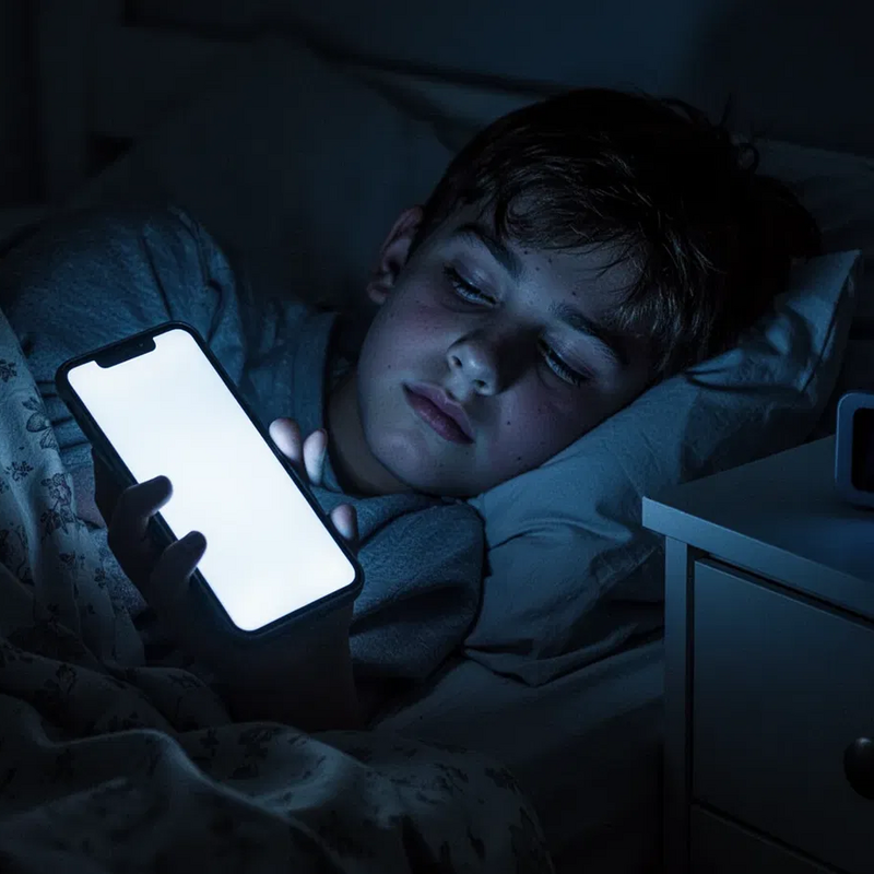 Studie: Frühe Smartphone-Sucht schadet Jugendlichen massiv - Foto: über boerse-global.de