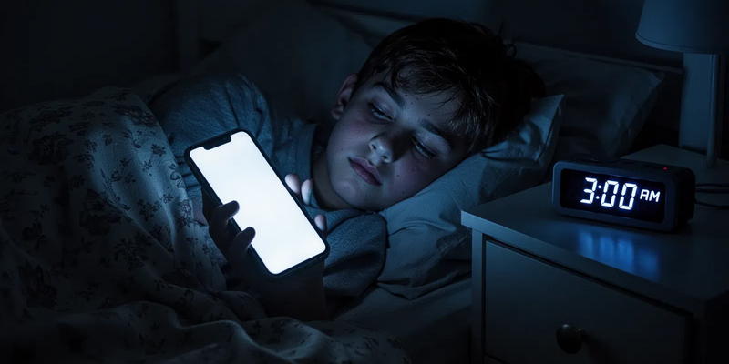 Studie: Frühe Smartphone-Sucht schadet Jugendlichen massiv - Foto: über boerse-global.de