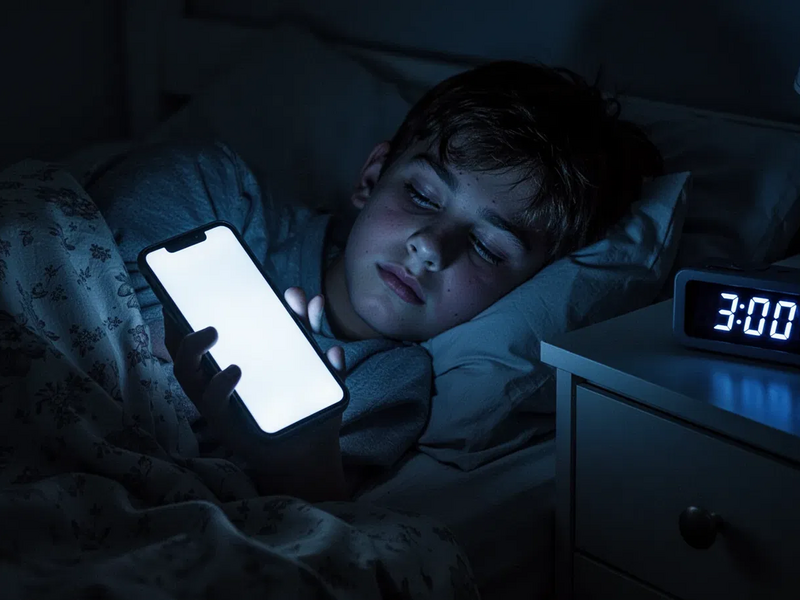 Studie: Frühe Smartphone-Sucht schadet Jugendlichen massiv - Foto: über boerse-global.de