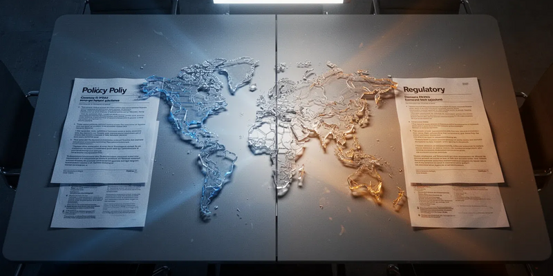 KI-Regulierung: Drei Wege spalten die Welt - Foto: über boerse-global.de