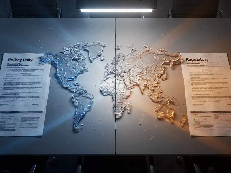 KI-Regulierung: Drei Wege spalten die Welt - Foto: über boerse-global.de