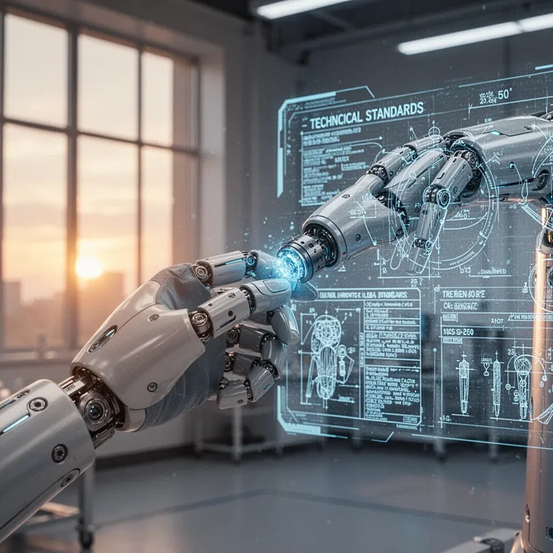 China setzt mit erstem Humanoid-Roboter-Standard weltweite Maßstäbe - Foto: über boerse-global.de