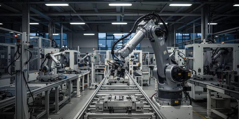 VDMA warnt: Deutsche Robotik-Branche steuert auf zweites Krisenjahr zu - Foto: über boerse-global.de