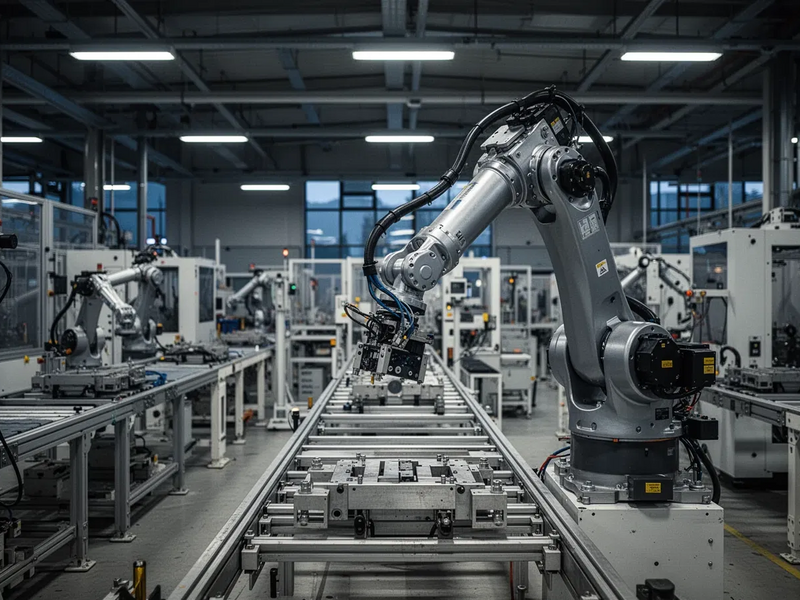 VDMA warnt: Deutsche Robotik-Branche steuert auf zweites Krisenjahr zu - Foto: über boerse-global.de