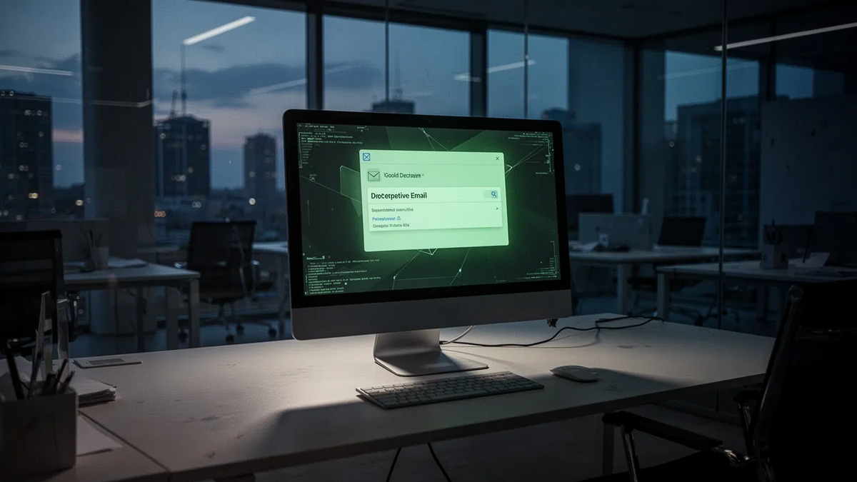 Cyber-Betrug: KI macht Betrugsmails perfekt - Foto: über boerse-global.de