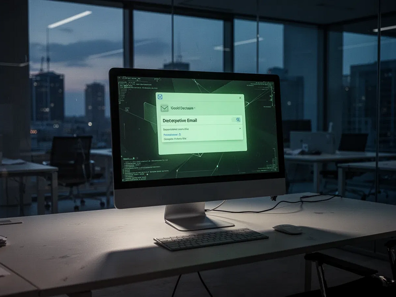 Cyber-Betrug: KI macht Betrugsmails perfekt - Foto: über boerse-global.de