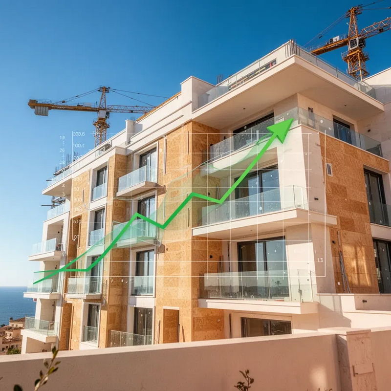 Zyperns Immobilienmarkt steigt weiter – Europa kämpft mit Wohnkosten - Foto: über boerse-global.de