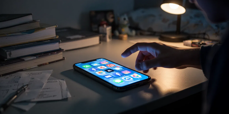 Koalition plant Mindestalter von 14 Jahren für Social Media - Foto: über boerse-global.de