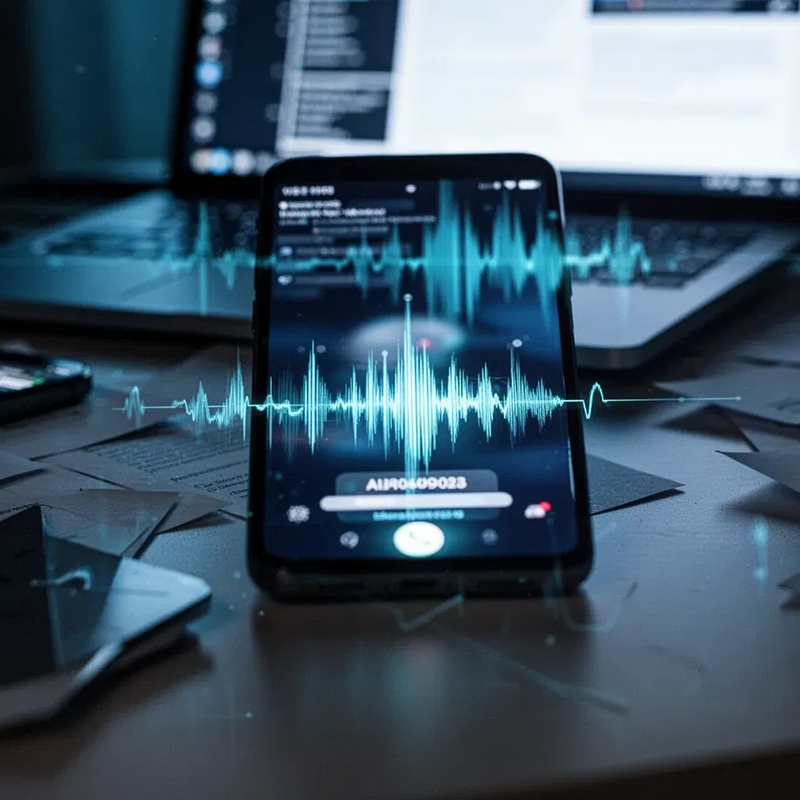 KI-Betrug: Jeder Vierte wird mit Deepfake-Stimmen belästigt - Foto: über boerse-global.de