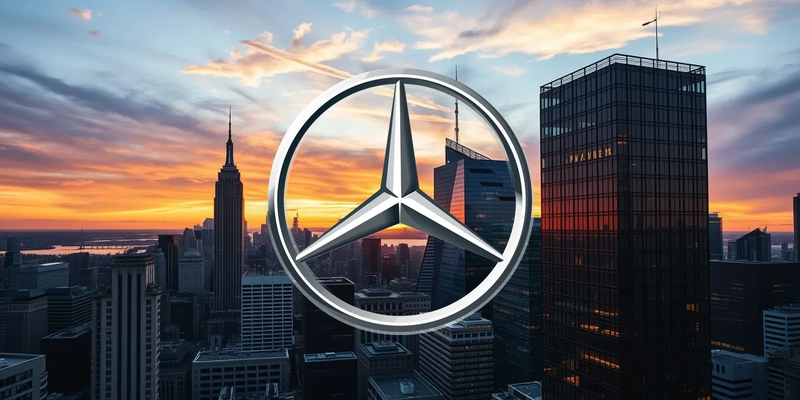 Mercedes-Benz Shares Under Pressure as Profits Plummet - Foto: über boerse-global.de