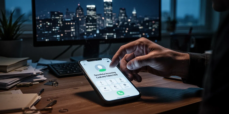 Neue Betrugswelle: Falsche Polizisten und manipulierte Nummern - Foto: über boerse-global.de