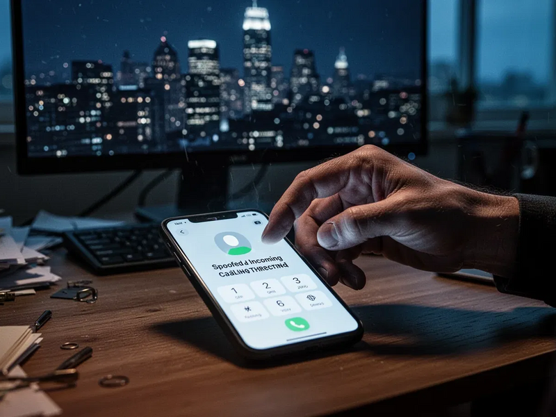 Neue Betrugswelle: Falsche Polizisten und manipulierte Nummern - Foto: über boerse-global.de