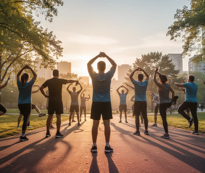 Bewegung lindert Depressionen und Ängste - Foto: über boerse-global.de