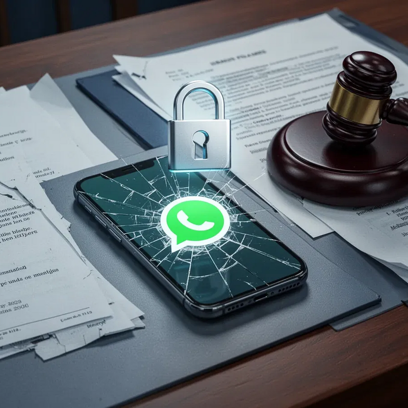 WhatsApp vor Gericht: Datenschutz-Streit in Indien eskaliert - Foto: über boerse-global.de