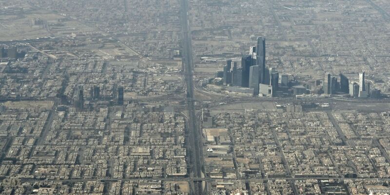 Die US-Botschaft in Riad wurde nach saudischen Angaben von Drohnen angegriffen. (Archivbild)   - Foto: Elisa Schu/dpa