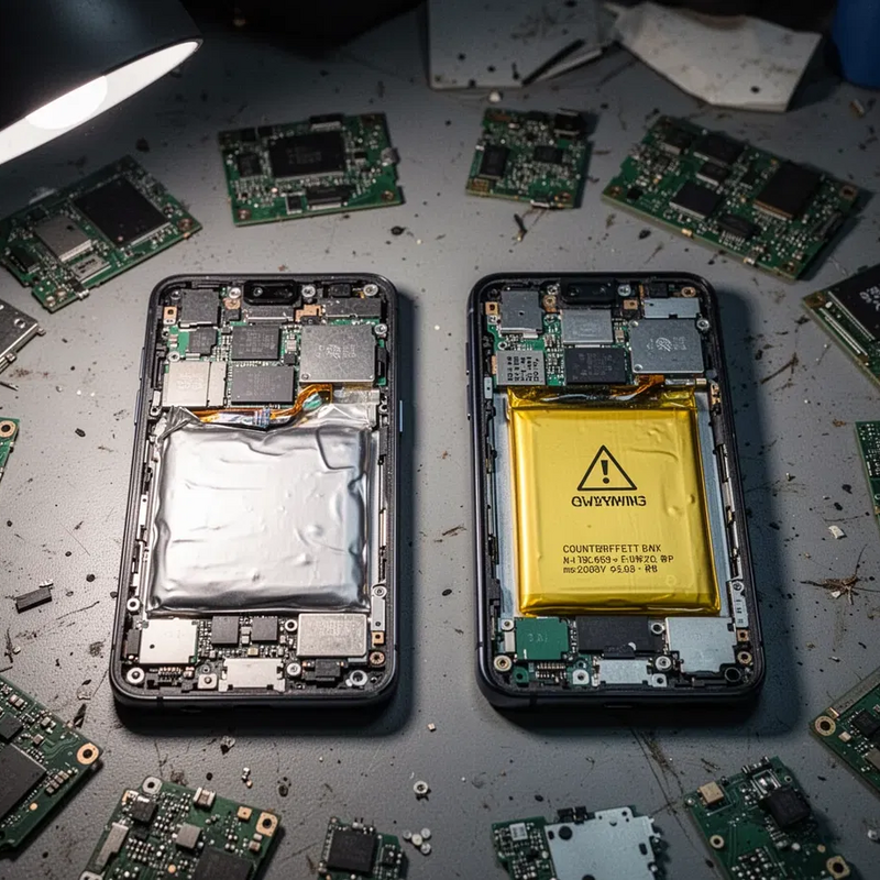 Gefälschte Smartphones: Neue Welle perfekter Plagiate überflutet den Markt - Foto: über boerse-global.de