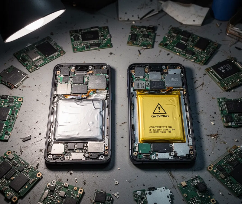 Gefälschte Smartphones: Neue Welle perfekter Plagiate überflutet den Markt - Foto: über boerse-global.de