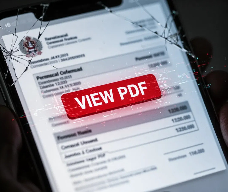 PDF-Angriffe zielen auf Smartphones in Deutschland - Foto: über boerse-global.de