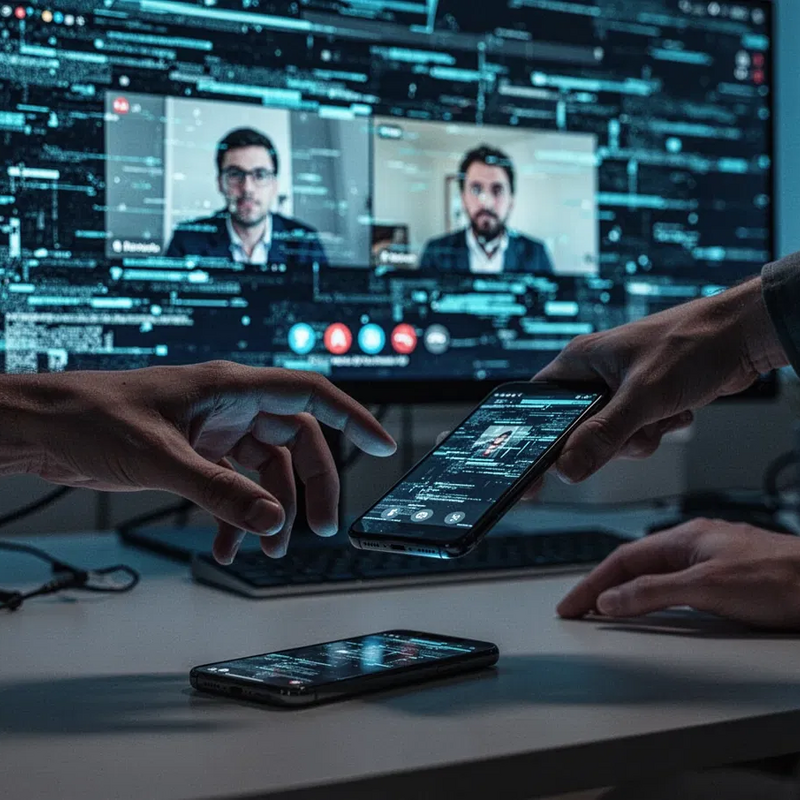 KI-Betrug: Jeder vierte US-Bürger erhielt bereits Deepfake-Anruf - Foto: über boerse-global.de