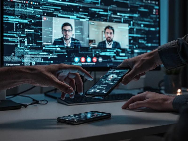 KI-Betrug: Jeder vierte US-Bürger erhielt bereits Deepfake-Anruf - Foto: über boerse-global.de