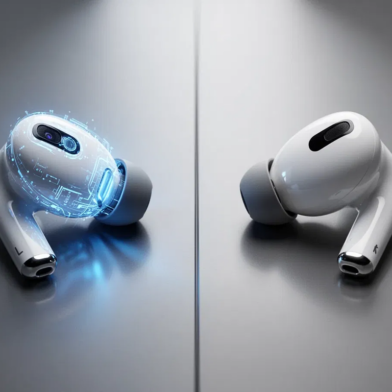 Apple plant Premium-AirPods mit Kamera und KI - Foto: über boerse-global.de