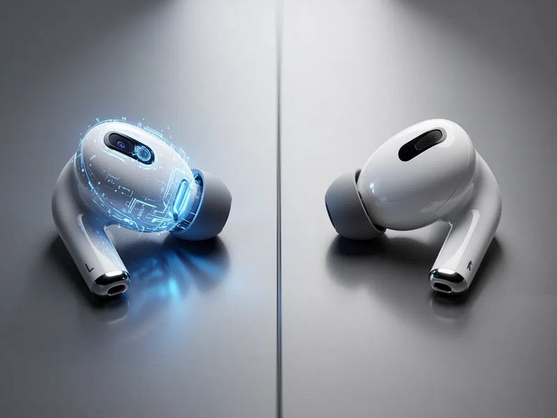 Apple plant Premium-AirPods mit Kamera und KI - Foto: über boerse-global.de