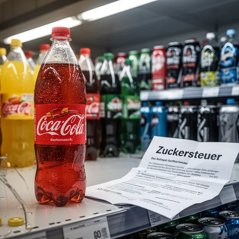 CDU lehnt Zuckersteuer ab – Ärzte und Verbraucherschützer kritisieren - Foto: über boerse-global.de