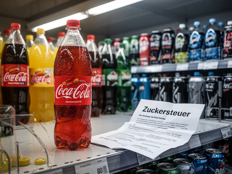 CDU lehnt Zuckersteuer ab – Ärzte und Verbraucherschützer kritisieren - Foto: über boerse-global.de