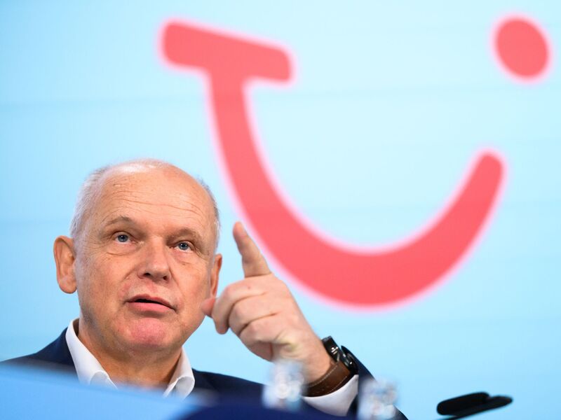 «Wir sind mit fast 100 Prozent der Gäste über die App in Kontakt»: Tui-Vorstandschef Sebastian Ebel (Archivbild) - Foto: Julian Stratenschulte/dpa