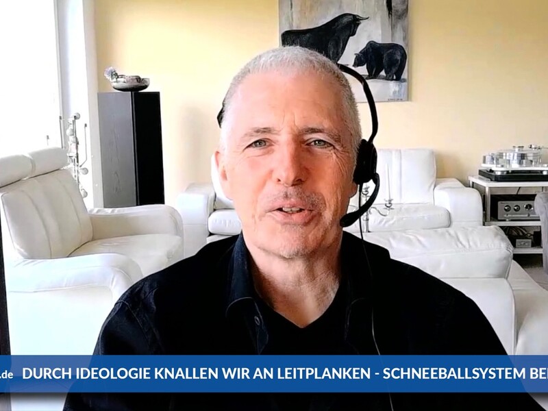 Mr. Dax Dirk Müller (Cashkurs): „Wir knallen gegen die Leitplanken - ETF-Schneeballsystem - Foto: inside-wirtschaft.de