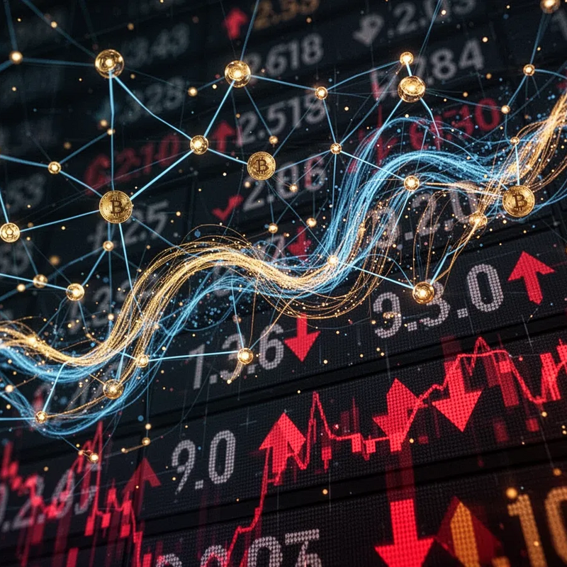 Bitcoin: Korrelation mit Aktien belastet - Foto: über boerse-global.de