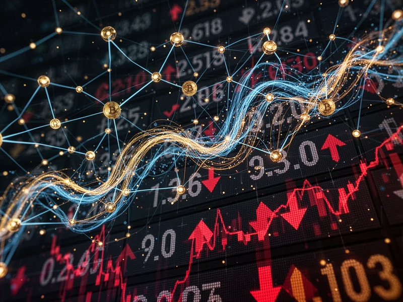 Bitcoin: Korrelation mit Aktien belastet - Foto: über boerse-global.de