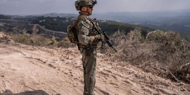 Israelische Soldaten waren bislang auf fünf Posten im Südlibanon stationiert. (Archivbild) - Foto: Ilia Yefimovich/dpa