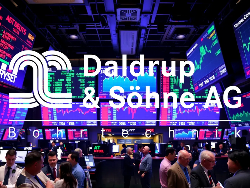 Daldrup & Söhne Aktie: Volle Auftragsbücher - Foto: über boerse-global.de