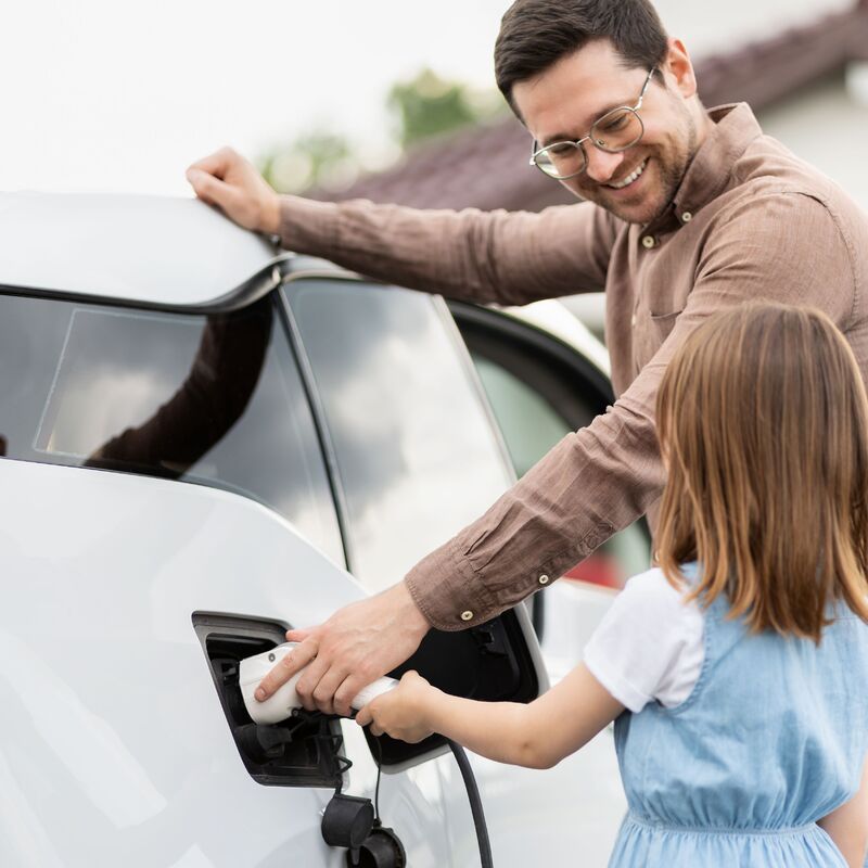 E-Auto als Stromspeicher - Foto: Shutterstock über pressetext.de