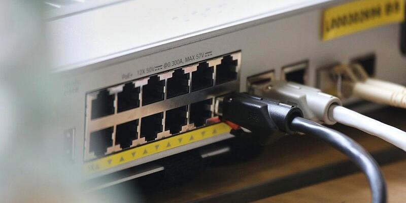 Netzwerk-Patchpanel (Archiv) - Foto: via dts Nachrichtenagentur