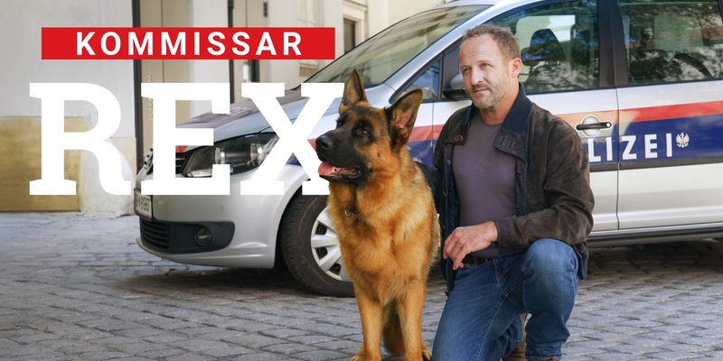 Rex Maximilian Brückner Kommissar Rex - Foto: SAT.1/ORF/Petro Domenigg, presseportal.de