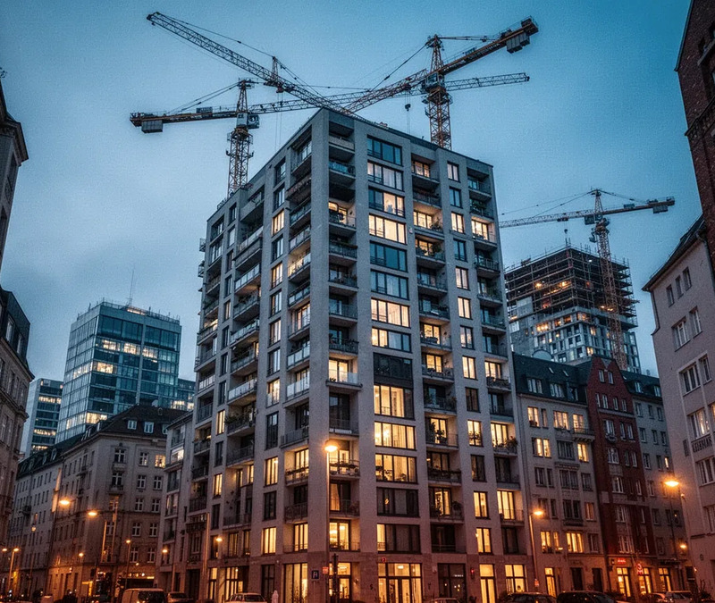 Mietpreise in deutschen Großstädten klettern weiter - Foto: über boerse-global.de