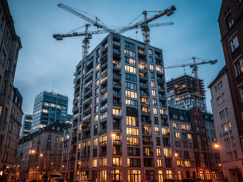 Mietpreise in deutschen Großstädten klettern weiter - Foto: über boerse-global.de