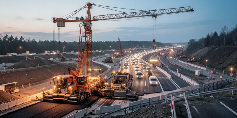 Autobahn GmbH investiert 320 Millionen Euro in Nordostdeutschland - Foto: über boerse-global.de