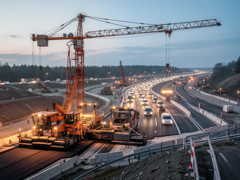 Autobahn GmbH investiert 320 Millionen Euro in Nordostdeutschland - Foto: über boerse-global.de