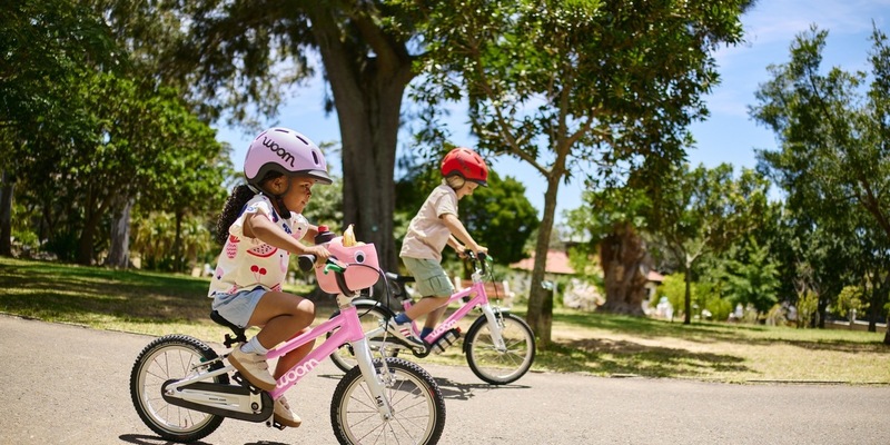 Stiftung Warentest-Sieger: woom GO als bestes Kinderfahrrad ausgezeichnet und startet in powder pink ins nächste Abenteuer - Foto: presseportal.de