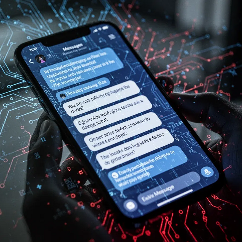 KI-Betrüger zielen gezielt auf Smartphones - Foto: über boerse-global.de